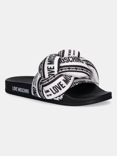 Чехли Love Moschino черно