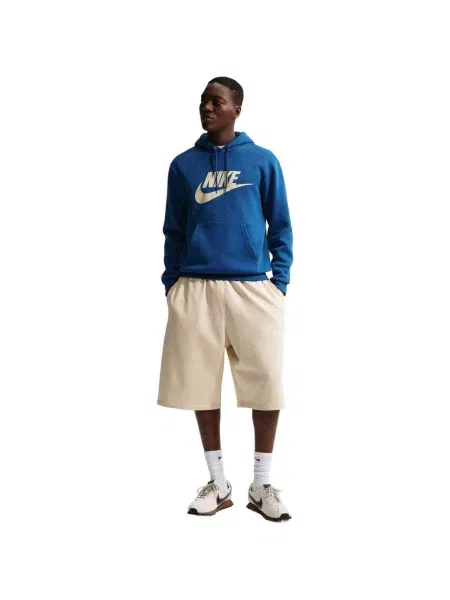 Mikina Nike modrá