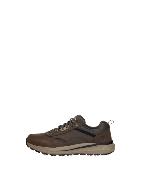 Sneakersy Skechers brązowe