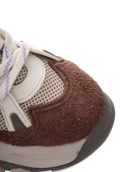 Sneakerși Patrizia Pepe chunky maro
