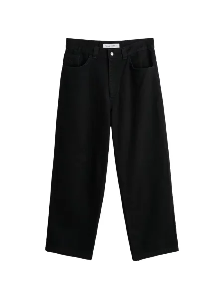 Szerokie jeansy Polar Skate Co. polarowe czarne