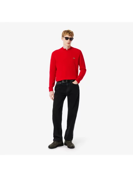 Брюки Lacoste черные