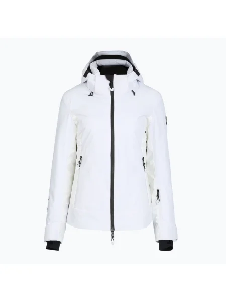 Geacă de schi pentru femei Emporio Armani Ski Cortina Toray Fashion white alb