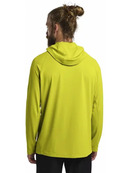 Худи Jack Wolfskin зеленое