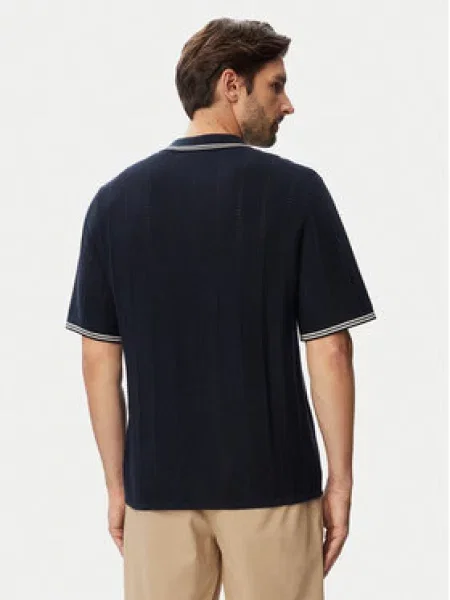 Jack & Jones Polo majica Mornarsko modra