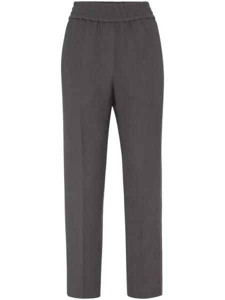 Decupat pantaloni Brunello Cucinelli