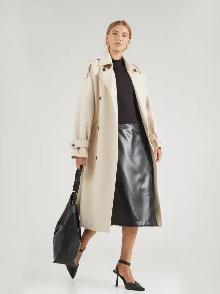 MAX&Co. palton de lână bej