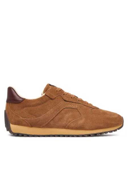 Gant Sneakersy Beja brązowy