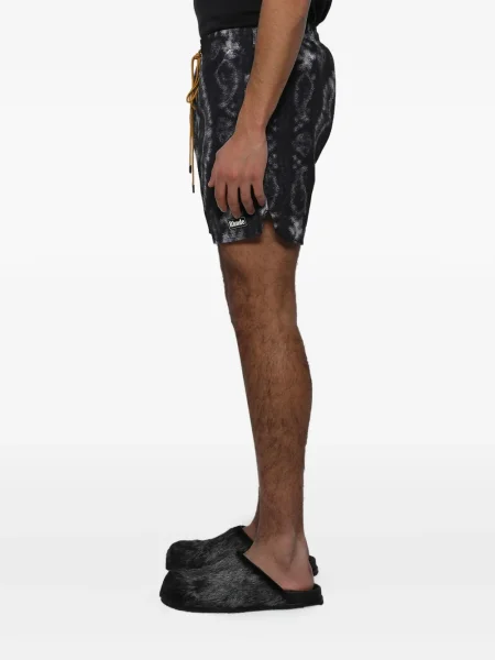 Slip de baie Rhude negru