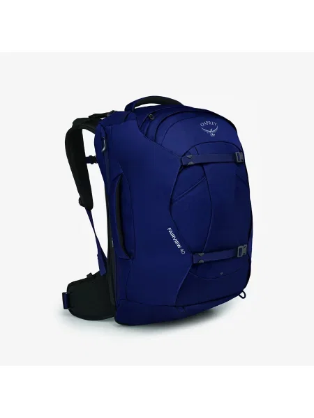 Rucsac Osprey Fairview 40 Winter Night Blue Universal albastru