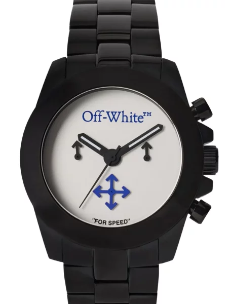 Ceas Off-white alb