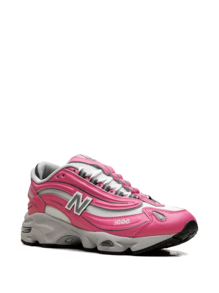 Sneakers New Balance με απλικέ ροζ