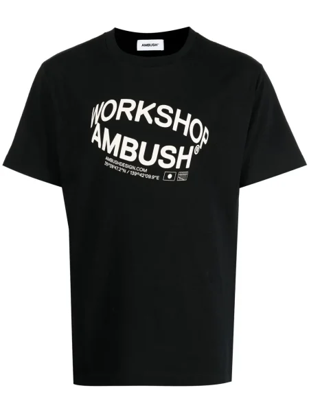 Tricou Ambush cu imagine negru