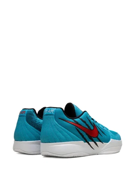 Baschet papuci Nike fără toc cu imagine roz