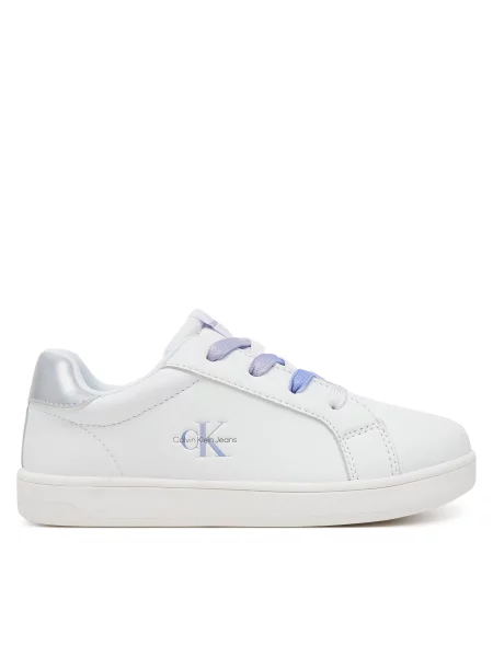 Dječje tenisice Calvin Klein Jeans bijela