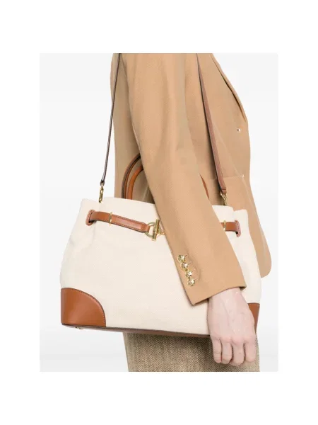 Lauren Ralph Lauren torebka beżowa