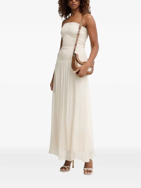 Rochie Haveone fără bretele alb