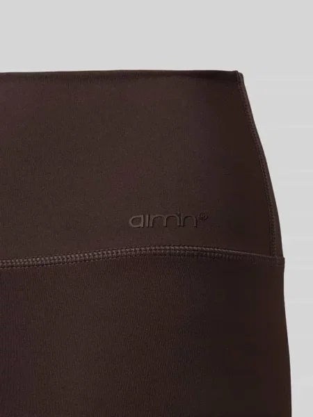 Legginsy z nadrukiem z logo model Sense' Aim'n