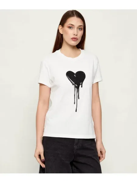 ZADIG&VOLTAIRE tricou din alb