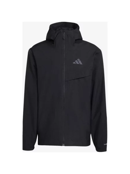 Kurtka z kapturem adidas Terrex Multi 2 Layer Climaproof S czarny