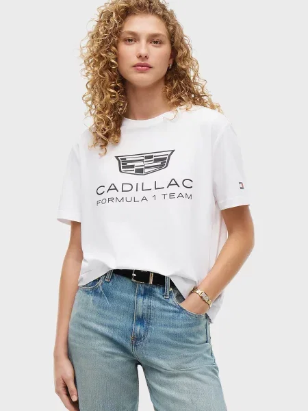 Футболка Tommy Hilfiger белая