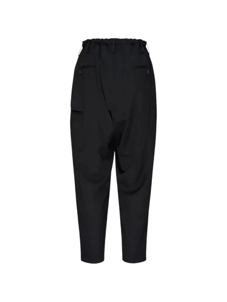 Pantaloni Yohji Yamamoto cu cordon negru