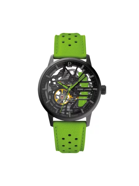 Pierre Lannier Analogové hodinky Automatic watch Paddock' černá