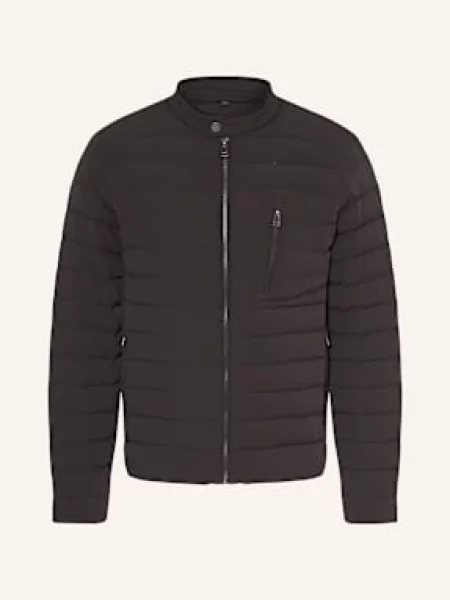 Belstaff Péřová Bunda Chassis černá