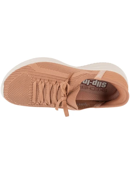 Pantofi Skechers maro
