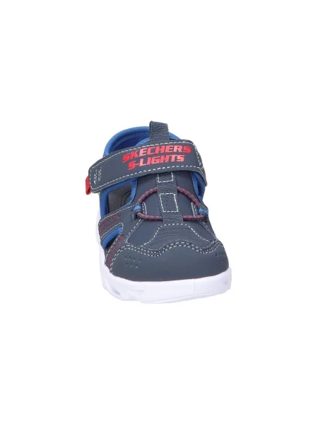 Sandále Skechers modrá