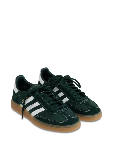 Велурени панталон Adidas зелено