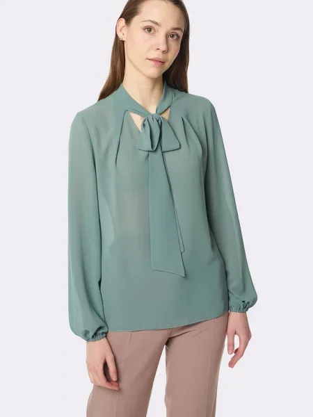 CAT ORANGE ­ Блуза с длинным рукавом зелена