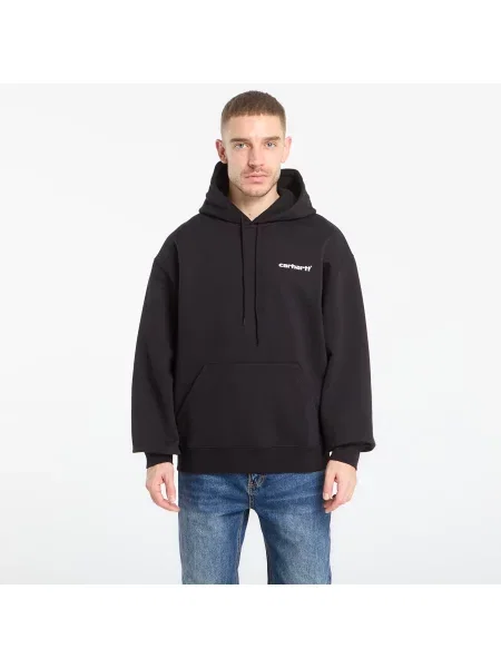 Bluza z kapturem Carhartt Wip z kapturem czarna