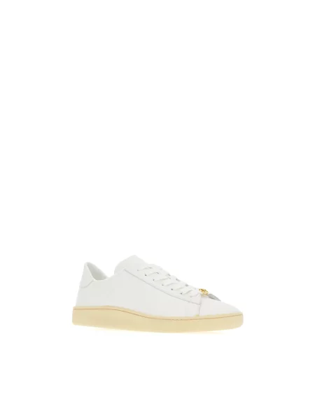 Sneakersy Valentino Garavani skórzane białe