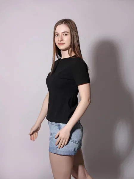 Футболка Lumo черная