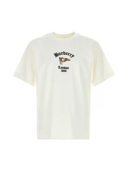 Koszulka Burberry biała