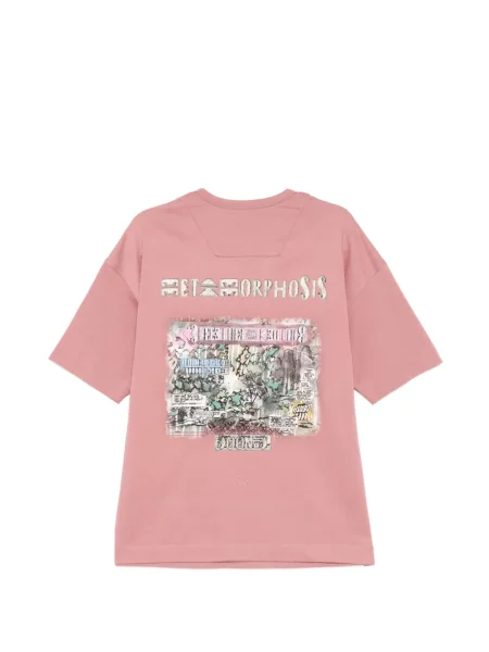 Tricou Juun.j roz