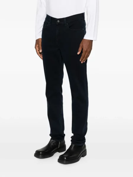 Džíny 7 For All Mankind s 5 kapsami modré