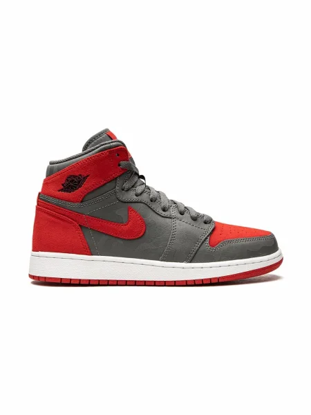 Sneakersy dziecięce Jordan Air Jordan 1 czerwone