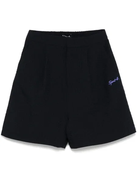 Pantaloni scurți Sport B. By Agnès B. albastru