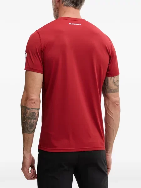 Scurt tricou Mammut roșu