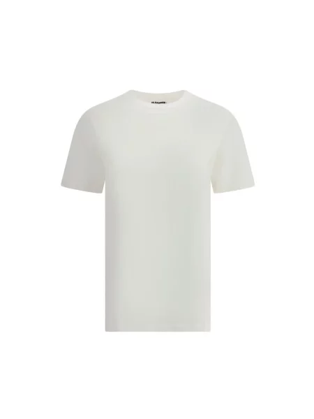 Koszulka Jil Sander biała