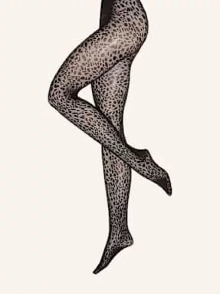 Wolford Punčocháče Pantera černá