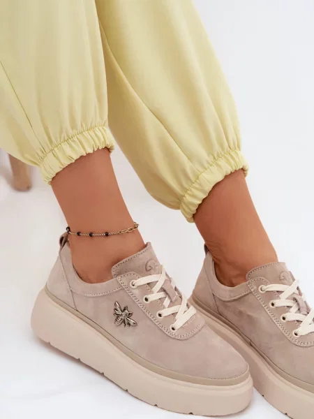 Pantofi Vinceza din piele