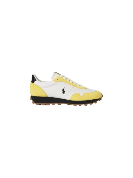 Polo Ralph Lauren sneakersy SUEDE/MESH-PRL