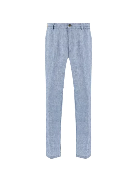 Pantaloni chino Paul & Shark de in albastru