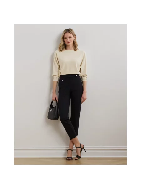 Spodnie Ralph Lauren czarne