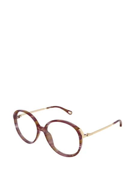 Ochelari de soare Chloé Eyewear roșu