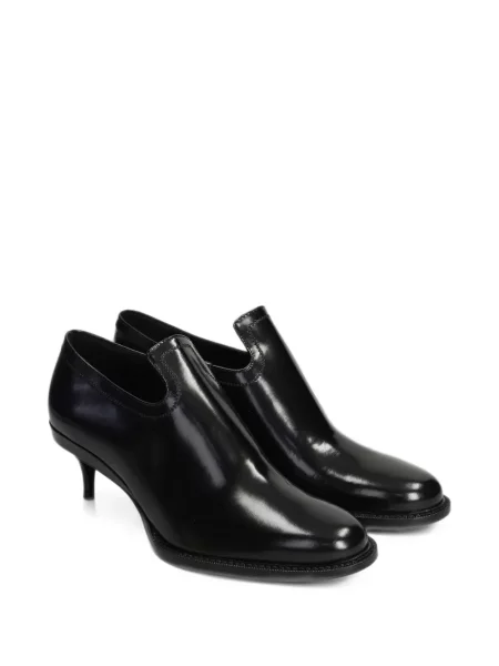 Papuci tip mules Christopher Esber negru