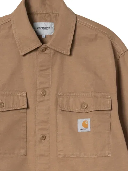 Cămașă Carhartt Wip maro